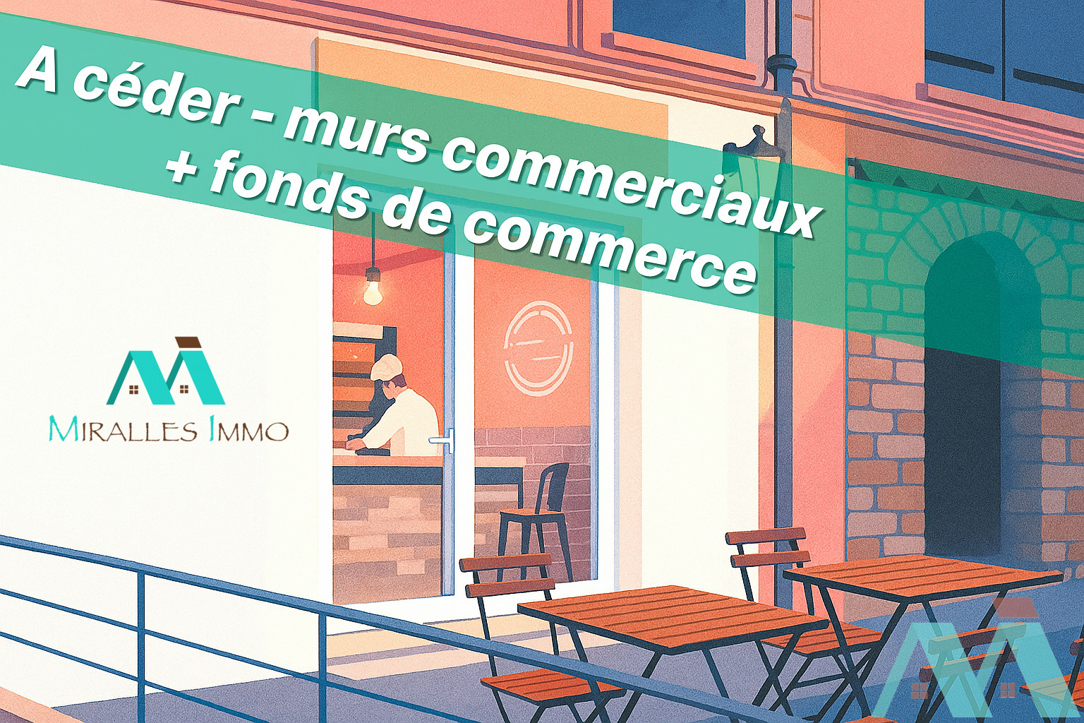 Agence immobilière de MIRALLES IMMO