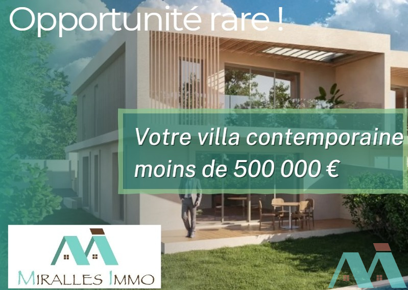 Agence immobilière de MIRALLES IMMO
